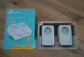 tp-link - Powerline kit - TL-PA4010P KIT