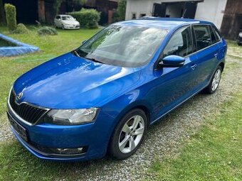 ŠKODA RAPID 1.0TSI 81KW R.5/2018 133000KM KLIMA ESP 1.MAJITE