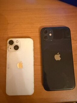 iPhone 11 a iPhone 13mini