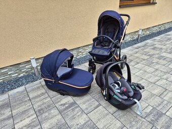 Bebetto Bresso Premium + vajíčko Maxi-Cosi Pebble 360