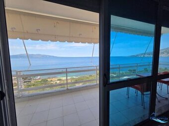 Sarandë - zariadený apartmán s otvoreným výhľadom na more
