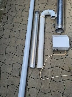 Predám turbo komín cez stenu pre kotle Protherm