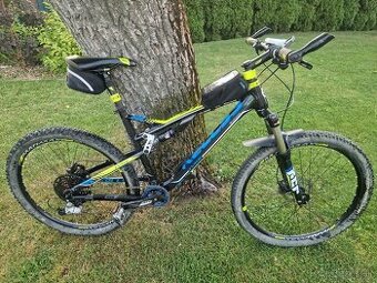 Horský celoodpruzeny bicykel Kellys Tyke 10