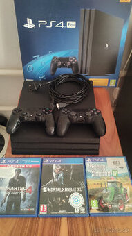 Predám PS 4 Pro 1TB