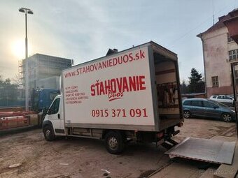 STAHOVANIE KOSICE,LIKVIDACIA,BREMENA,SPOLAHLIVO A LACNO