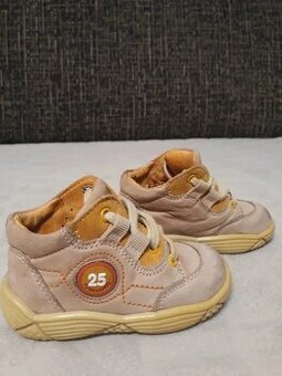 Prechodné kožené topánky v.19