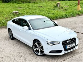 Audi A5 SportBack 2,0 TDi S-Line