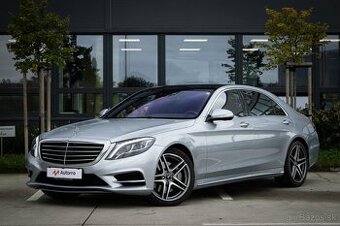 Mercedes-Benz S trieda Sedan LONG 350d 4MATIC / AJ SPLÁTKY /