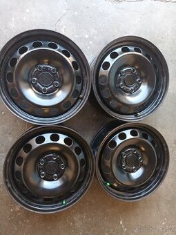 Plechové disky 5x112 r16 Škoda