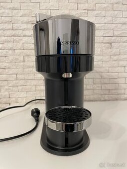 NESPRESSO kávovar - Vertuo Next Deluxe Dark Chrome