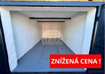 Garáž na ul. Okružná v Michalovciach