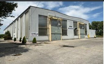 Na prenájom 5000 m2 hala Lužianky