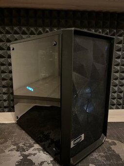 Herný počítač Ryzen 5 5500, NVIDIA GTX 1650, 16GB ram