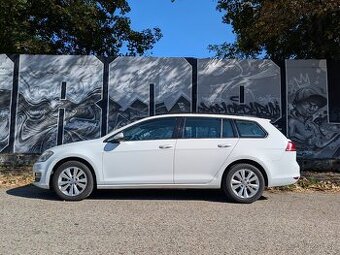 VW Golf Variant, r.v. 2015, 1.6 TDI, 77kw