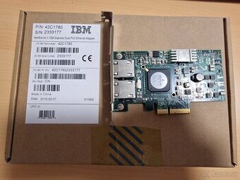 IBM NetXtreme II 1000 42C1780 Dual Port Ethernet Adaptor