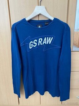 panske tricko s dlhym rukavom g-star raw velkost M