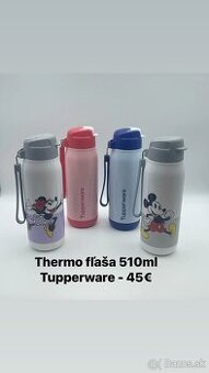 Thermo fľaša Tupperware 510ml