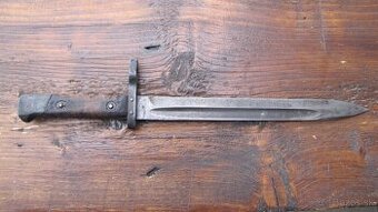 Bodák Manlicher M 95 s muškou