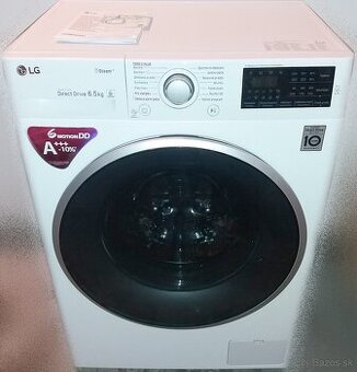 Pračka LG --6,5Kg prádla. Triedy A+++, úzka Slim