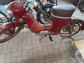 Jawa 550 - 2x + originálna brašna na pařeza