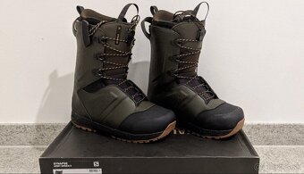Salomon Synapse snowboardove topanky