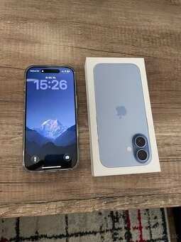 IPHONE 17 Modrý 256gb