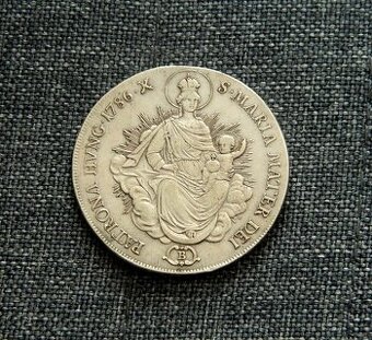 Predám 1 toliar 1786 B  Jozef II.