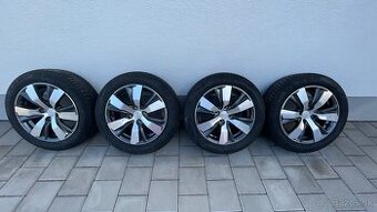 Disky Peugeot 2008 + zimné pneu 195/60 R16