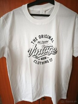Vintage tričko