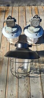 Industrialne retro svietidla