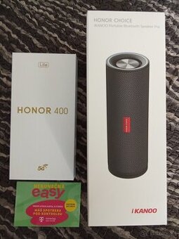Honor 400  lite 5G + reproduktor Honor + SIM karta