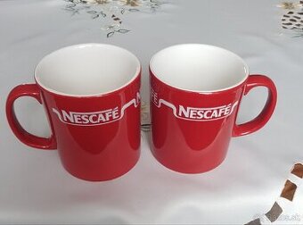 Hrnčeky Nescafe