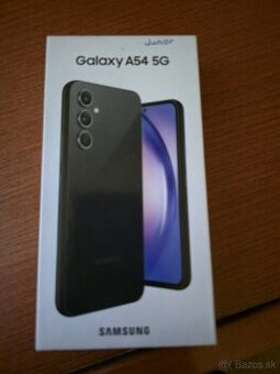 SAMSUNG GALAXY  A54 5G, v záruke.