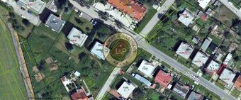 Na predaj stavebný pozemok v meste Šaštín-Stráže