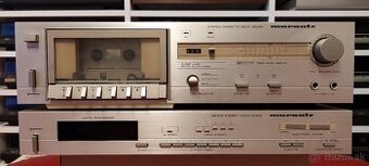 Predám vintage deck + tuner Marantz