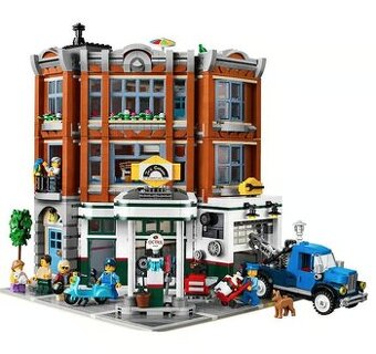 Rohová garáž - Corner car repair station 10264