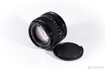 Canon FD 50mm f/1.4 S.S.C. + možnosť redukcie FD-NEX