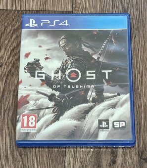 Ghost of Tsushima PS4,Privesok Ghost of Yotei