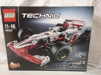 LEGO Technic 42000: The F1 Car