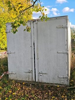 Mraziarenský box / kontajner