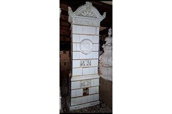 Kachlova pec starožitná