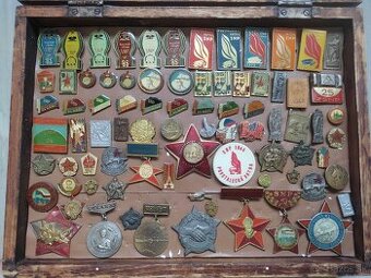 Odznaky Partizánske sokolske atď 10 foto