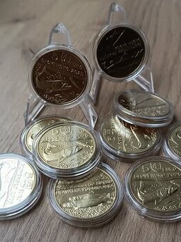 5€ minca Hlavátka podunajská