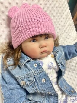 Realistická bábika Valentinka