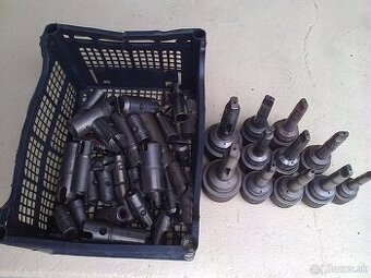 Rýchloupínacie hlavy MK a rýchloupínacie puzdra MK.