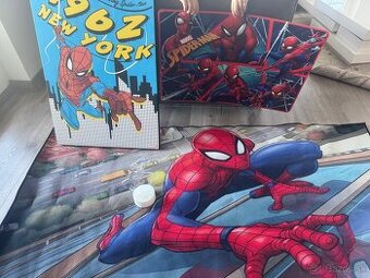 SPIDERMAN - Obraz, Lampa, podložka, koberec