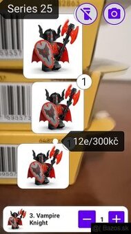 Lego minifigures series 25 nové neotvorené