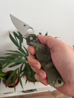 Zatvárací nôž Para Military 2 Micarta
