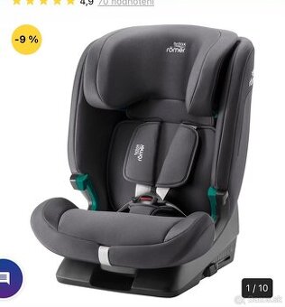 Britax autosedacka