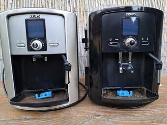2x Automatický Kávovar KRUPS na diely alebo opravu